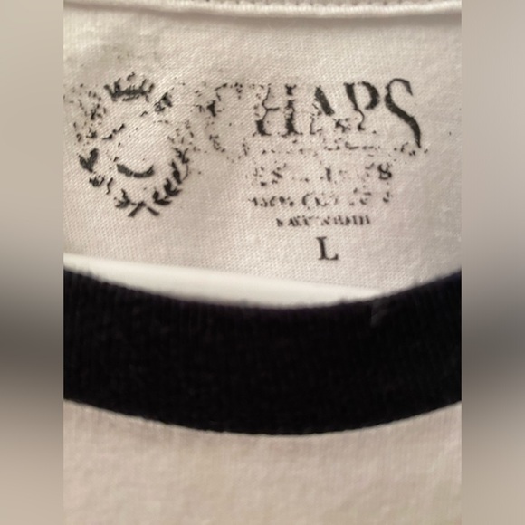 EUC CHAPS MEN’S SIZE LARGE SHORT SLEEVE T SHIRT - Picture 5 of 7